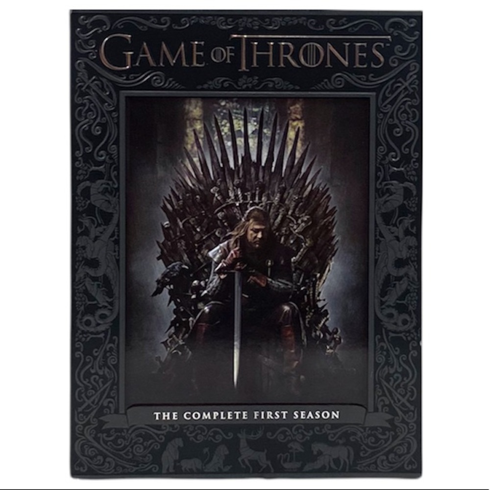 Game of Thrones The Complete First Season DVD Set